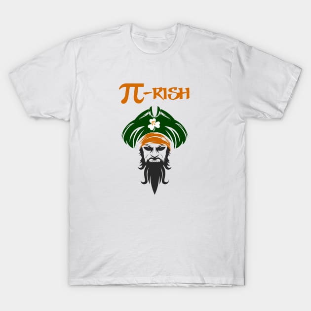 PI Day Pirish T-Shirt by A Zee Marketing